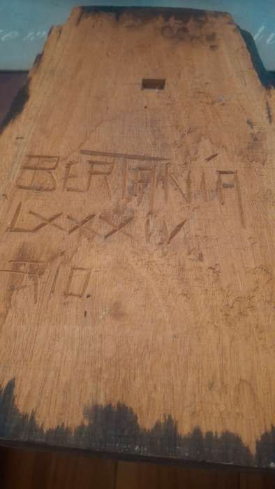 Wooden carving