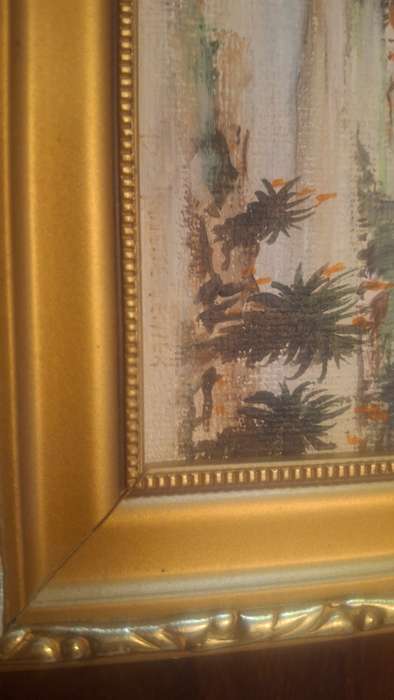Annette Venter oil painting small