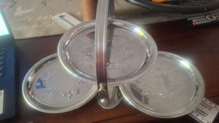 Vintage serving dish