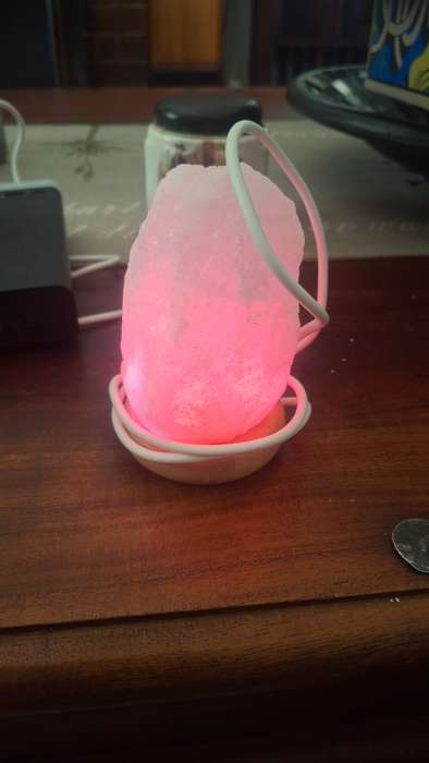 Himalaya salt lamp