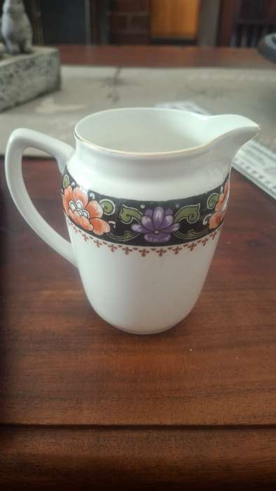 Vintage milk cup
