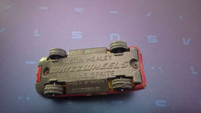 Austin Healey vintage toy car