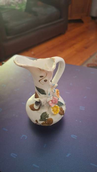 Small porcelain vase