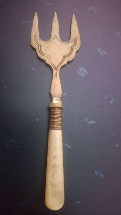 Vintage toast fork