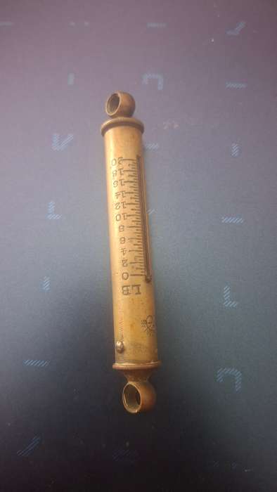 Vintage salter scale