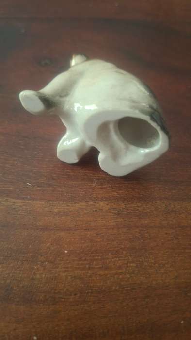 Small porcelain dog