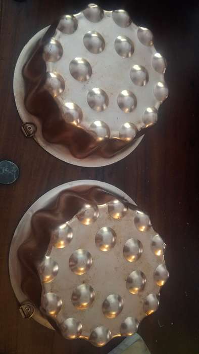 Jelly moulds x 2
