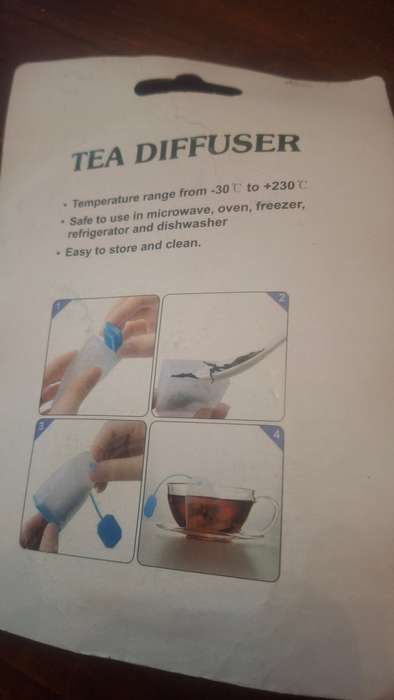 Tea diffuser