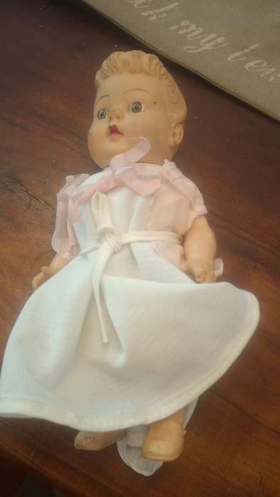 Vintage rubber doll vintage