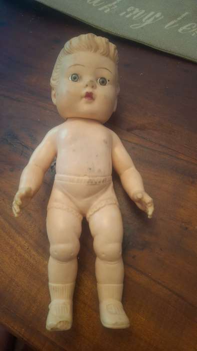 Vintage rubber doll vintage