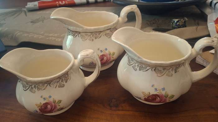 grindley cup set 3 piece