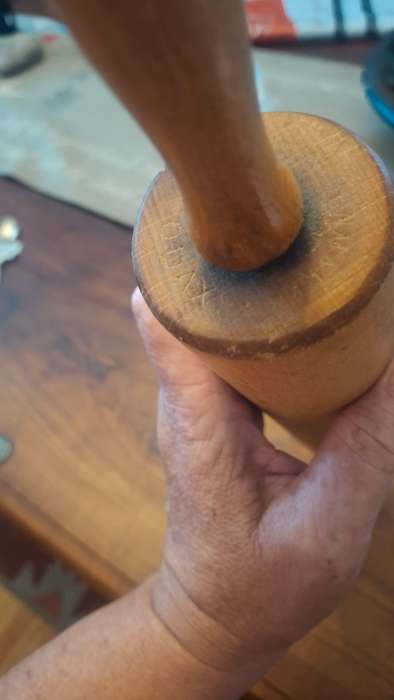 Rolling pin vintage