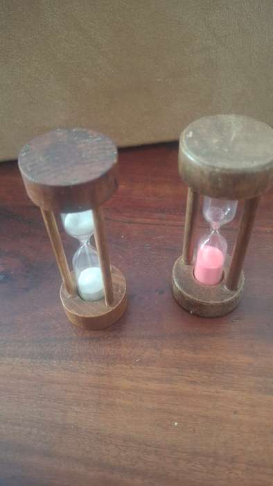Vintage egg timers