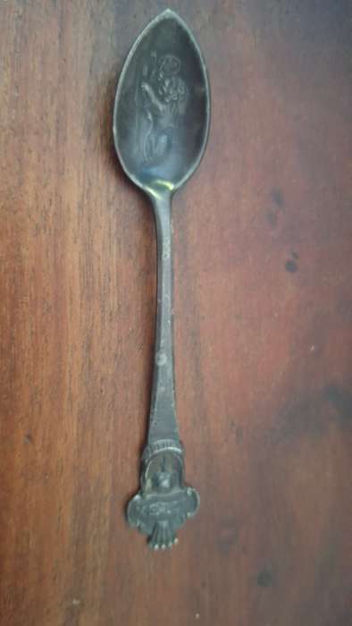 20th Century Rolex Bucherer Watches .800 Silver Souvenir Spoons