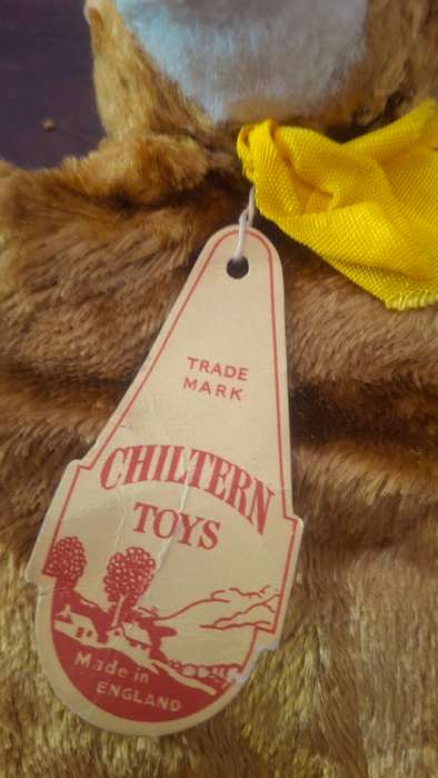 Chiltern ohair hand puppet vintage with original tag