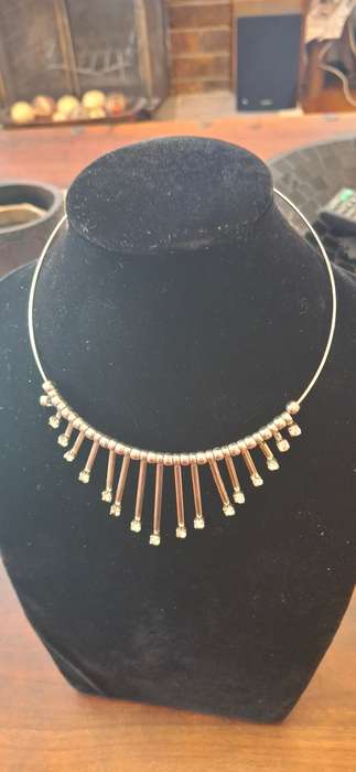 Cleopatra style necklace vintage