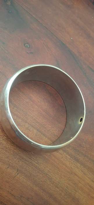 Silver plated bangle