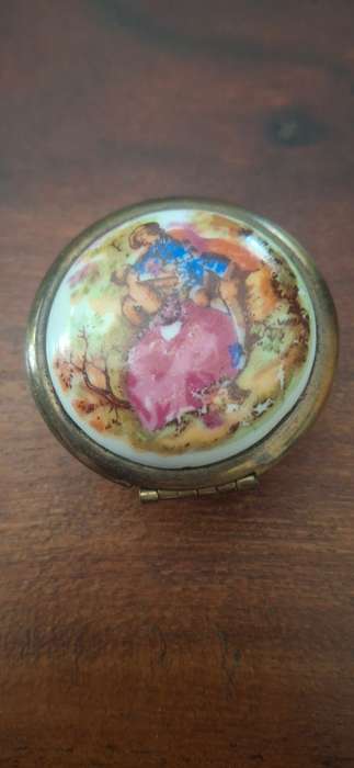 Vintage pill box