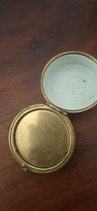Vintage pill box