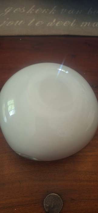 Vintage Collapsed Bowl or Ashtray from Murano Italy 1960s- 1950s