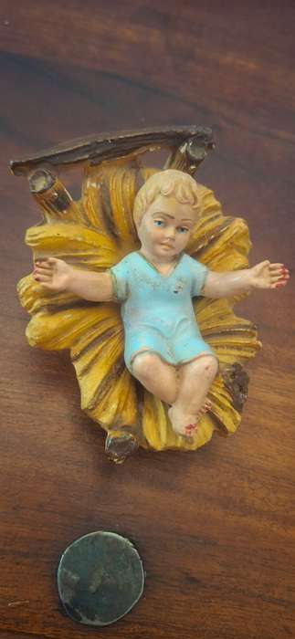 Baby Jesus made in Italy