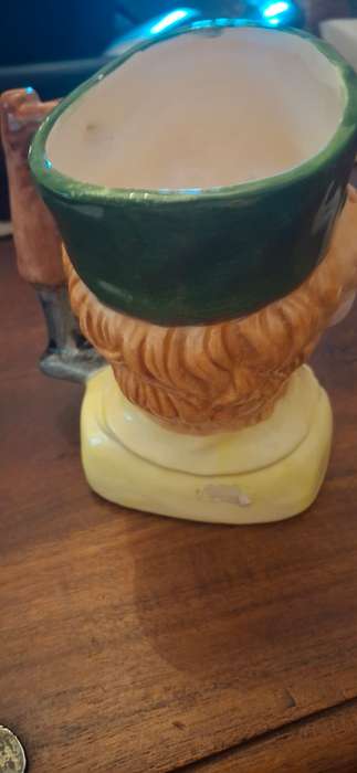 Vintage Toby tipe of beer mug