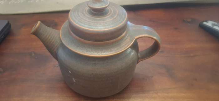 Vintage teapot stoneware