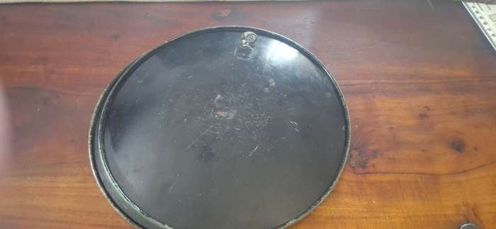 Vintage handpainted plates