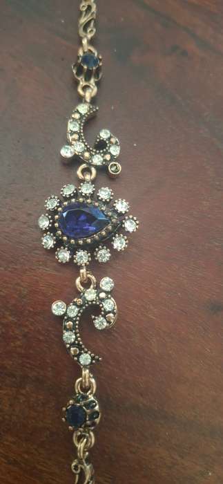 Gold plated bracelet