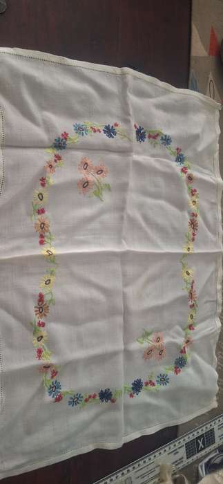 Vintage embroidery cloth