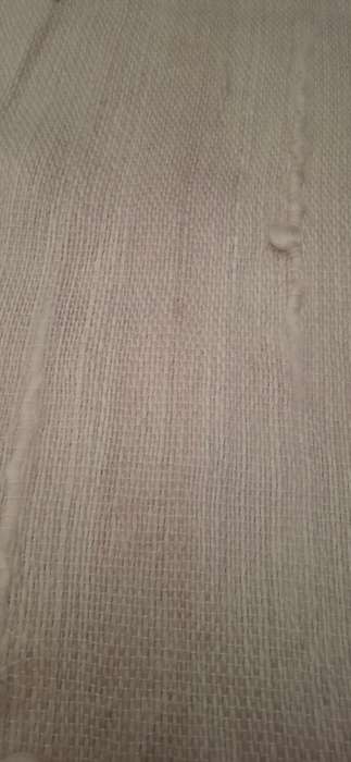 Vintage mohair table cloth