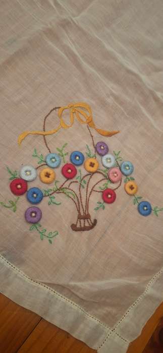 Vintage tea net