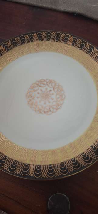 Vintage Bavaria cup and saucer trio