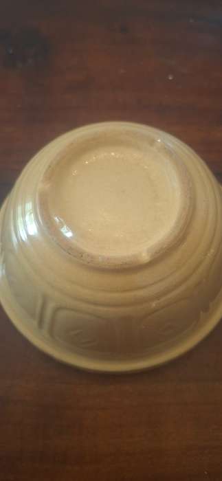 Vintage Mason Cash Co Mixing Bowl, Relief Design, Church Gresley England, Serving Bowl