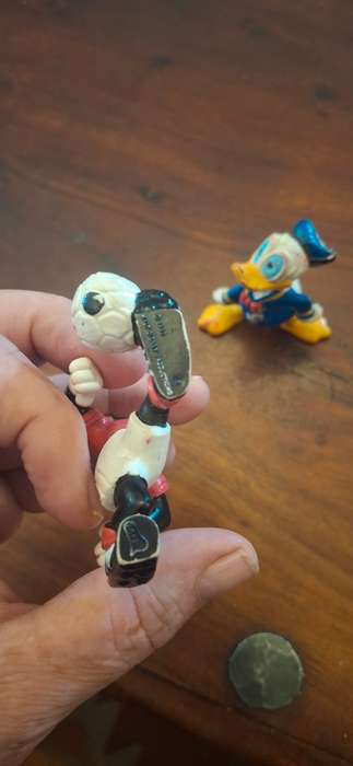Vintage Disney figures