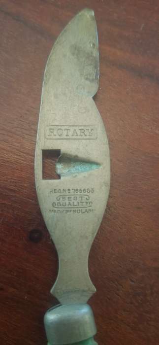 Vintage  rotary lemon peeler