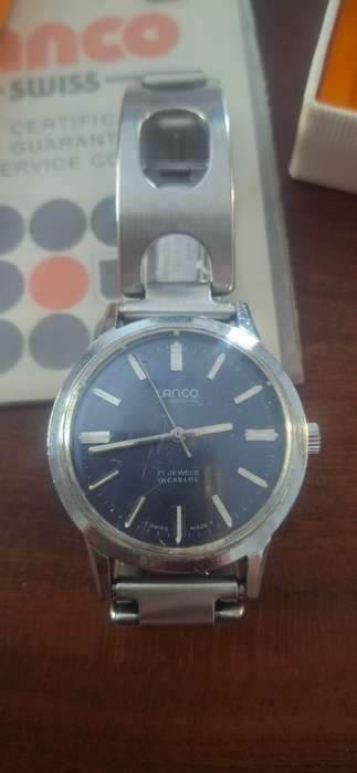 Lanco swiss watch