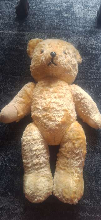 Vintage teddy bear mohair