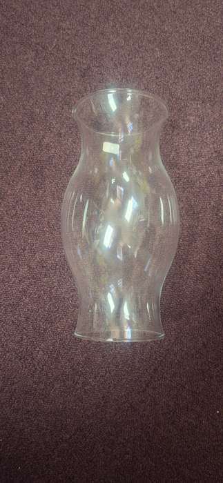 Lamp glass vintage large