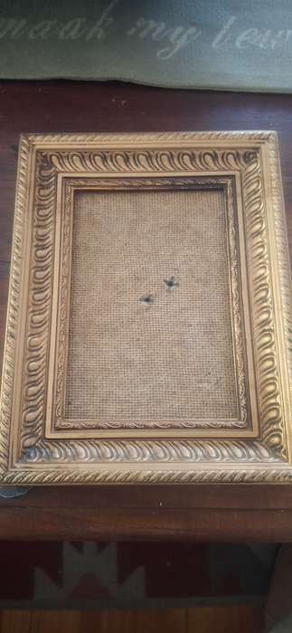 Vintage frame plastic