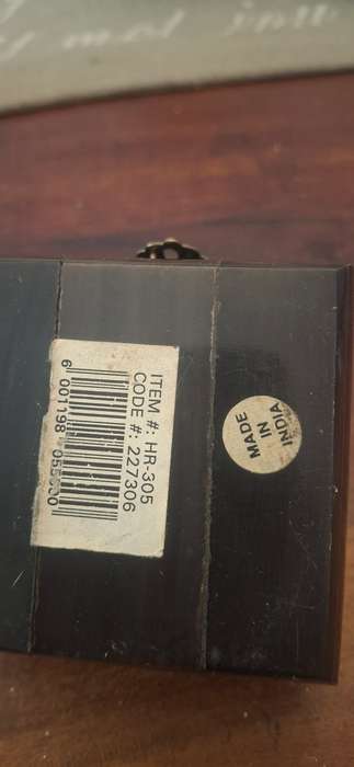 Vintage jewelry box