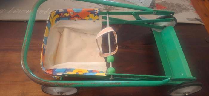 Vintage toy pram