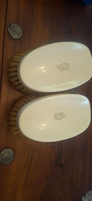 Vintage bone brushes