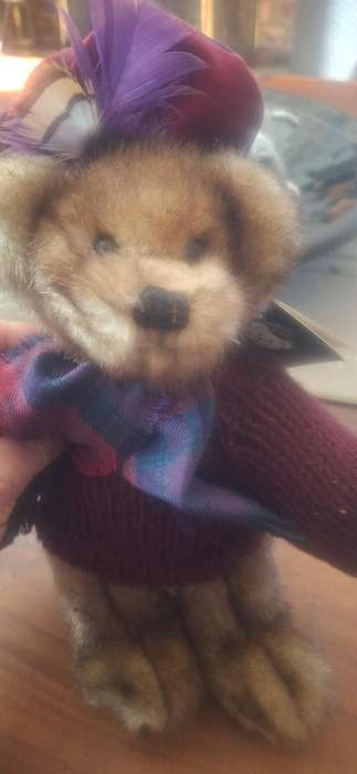 Ronnie hek teddy bear vintage pride if scotland