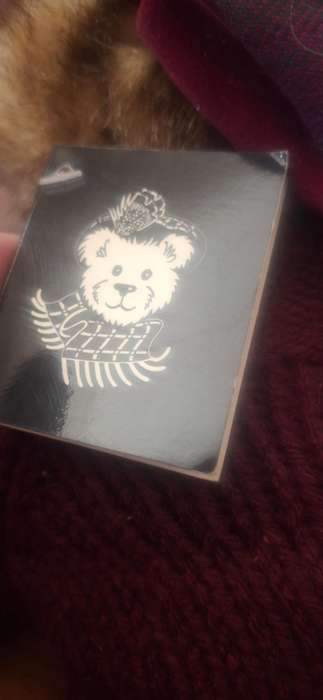 Ronnie hek teddy bear vintage pride if scotland