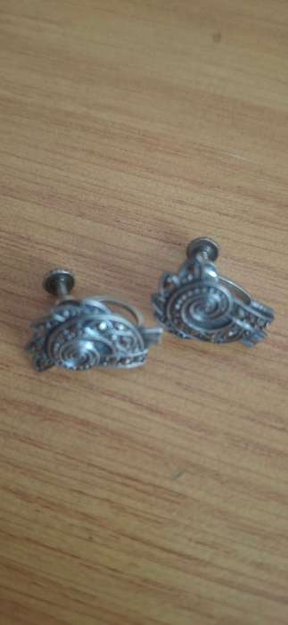 Sterling silver earrings