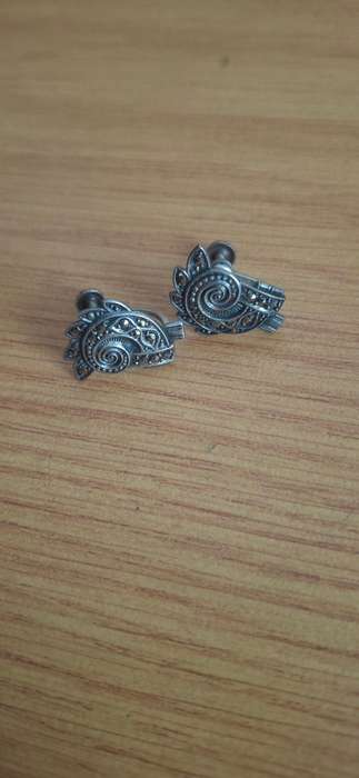 Sterling silver earrings
