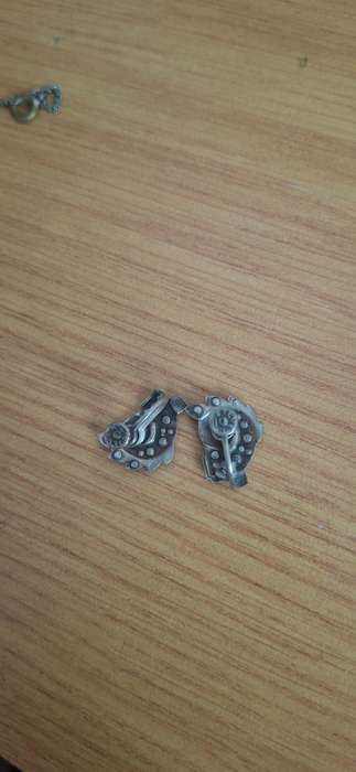 Sterling silver earrings