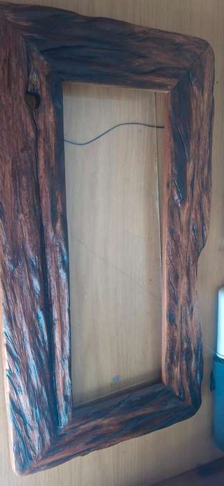 Vintage sleeper wood frame