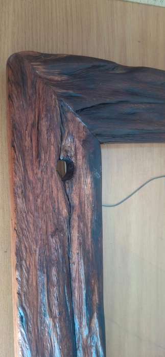 Vintage sleeper wood frame